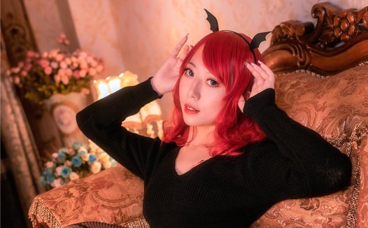 Money冷冷小恶魔cos作品鉴赏下载