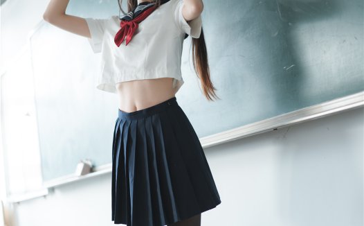 五更百鬼jk制服作品图