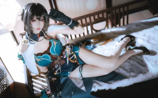 小南宫zzz阮梅cos图