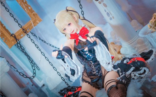 小野寺地瓜玛丽萝丝cos图