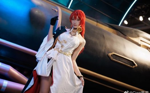 Cien恩恩崩坏:星穹铁道姬子cos图片分享