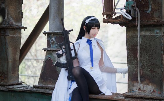 爱老师_PhD95式cos图片