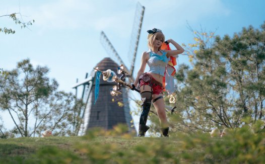 百合欧皇子碧蓝航线莱莎联动