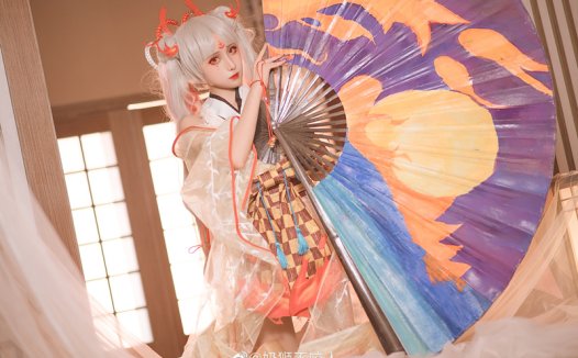 奶狮不咬人不知火cos图