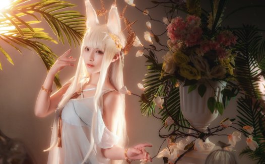 铁板烧鬼舞w白金cos图