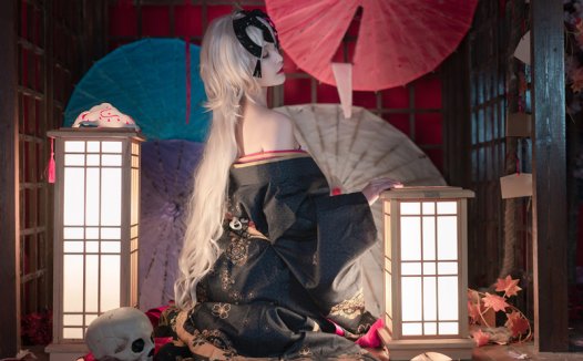 铁板烧鬼舞w黑贞花魁