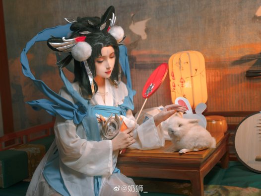 奶狮不咬人最全cos图片资源集合