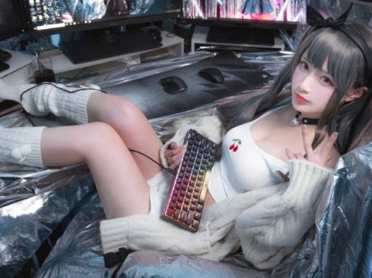 铁板烧鬼舞w最全cos图片资源集合