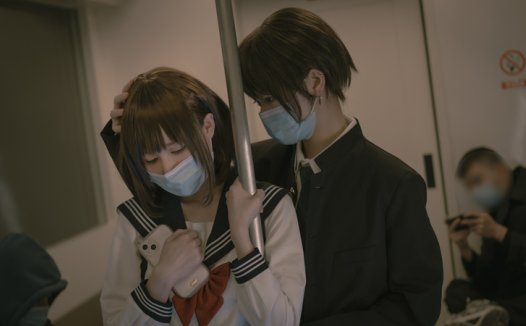 西园寺南歌电车物语cos作品