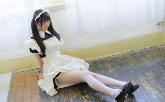 稚乖画册夜夜女仆cos作品语录