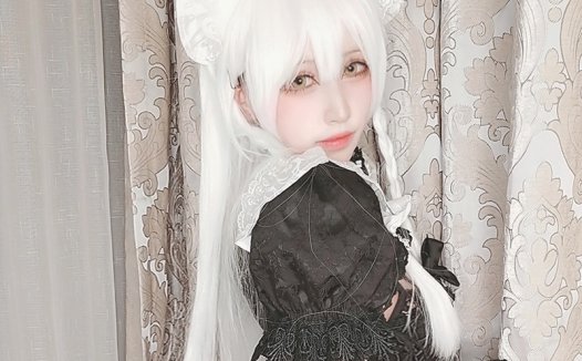 黑白御猫cos赫敏图分享