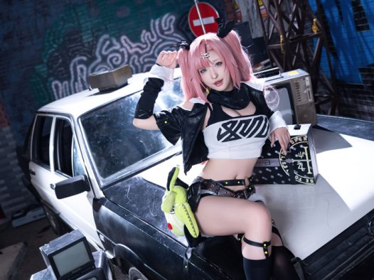 清水由乃最全cos图片资源集合