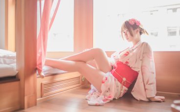 yoko宅夏妹汤物语cos图分享