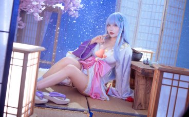 是一只熊仔吗cos雪女图片