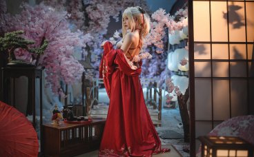 是一只熊仔吗碧蓝航线光荣cos图，还原度拉满