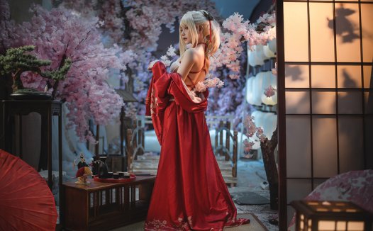 是一只熊仔吗碧蓝航线光荣cos图，还原度拉满