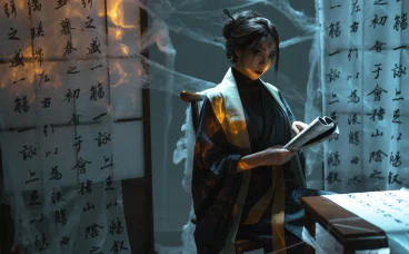 杏仁曲奇黑神话悟空四妹cos作品鉴赏