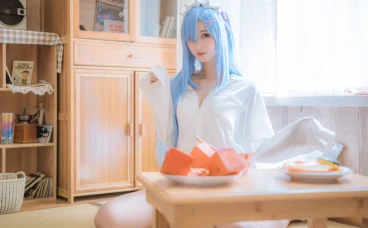 羽生三未cos雷姆图分享