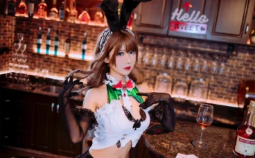 仙女月莫妮卡cos图分享