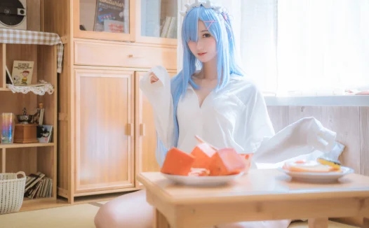 羽生三未cos雷姆图分享